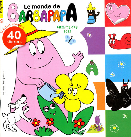 LE MONDE DE BARBAPAPA #6