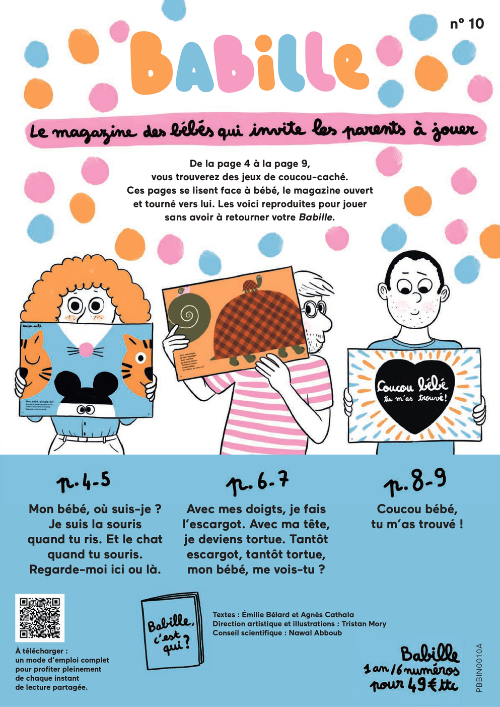 Trio BABILLE | Numéros 10-11-12
