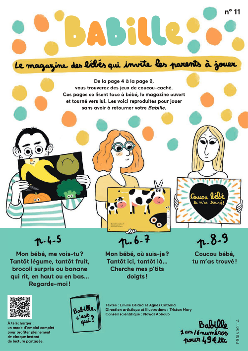 Trio BABILLE | Numéros 10-11-12