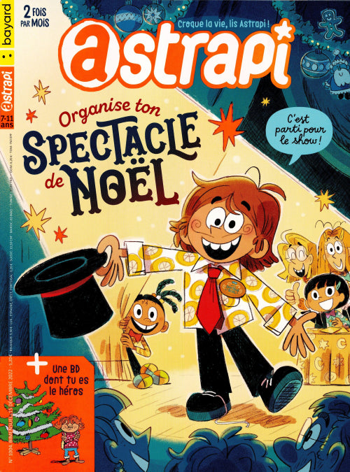 MAG ASTRAPI #1004- 15 DÉCEMBRE 2022