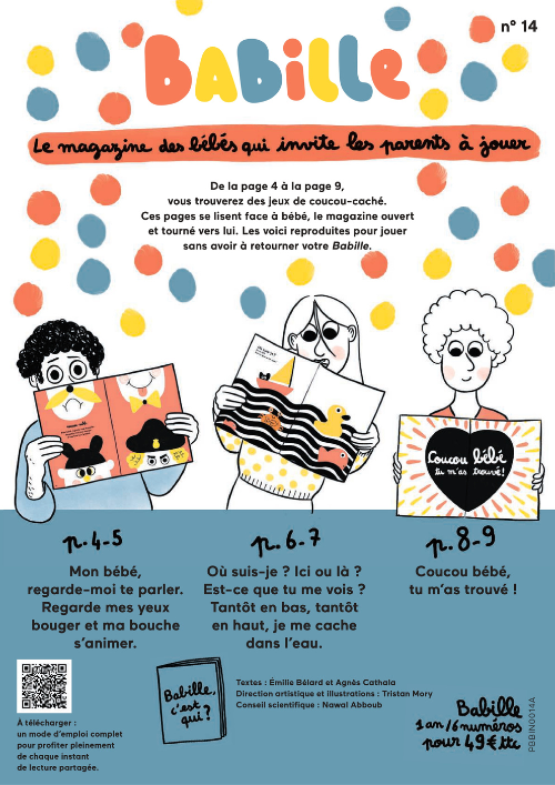 MAGAZINE BABILLE NO 14
