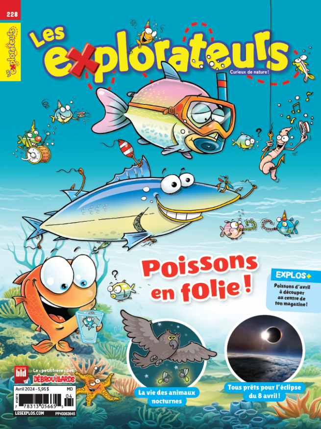 LES EXPLORATEURS NO 228 - Avril 2024