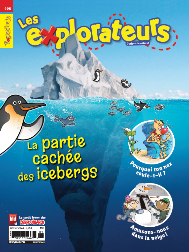 LES EXPLORATEURS NO 225 - Janvier 2024