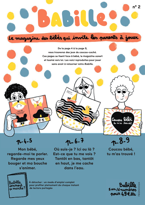 MAGAZINE BABILLE NO 8