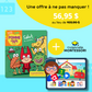 Abonnement 1 an : Pomme d'Api + Maternelle Montessori