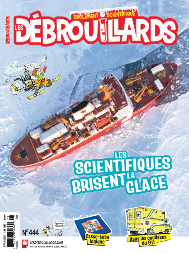 Les Débrouillards // 2500BEL