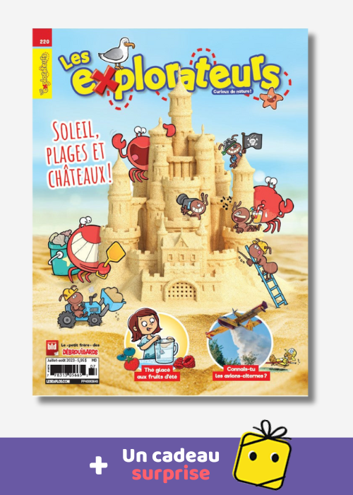 Les Explorateurs // 2309REWB