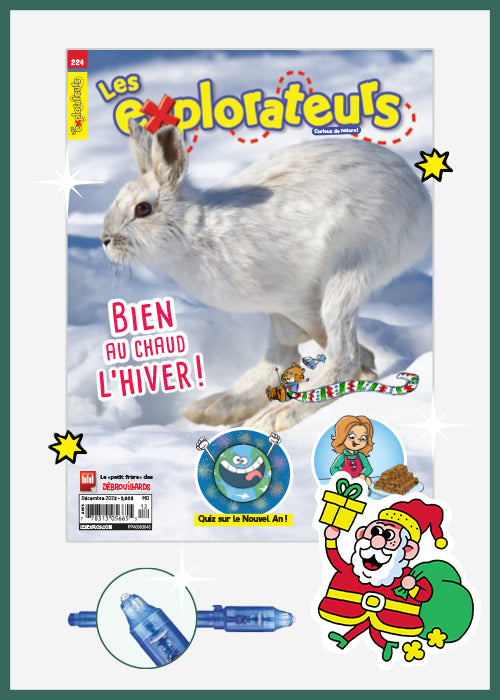 Les Explorateurs // 2411NOWB