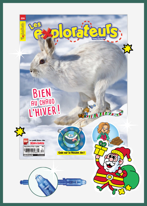 Les Explorateurs // 2411NOJO