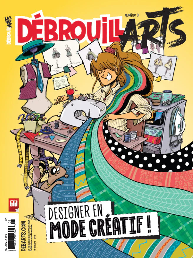Les Débrouillards // 2500BEL