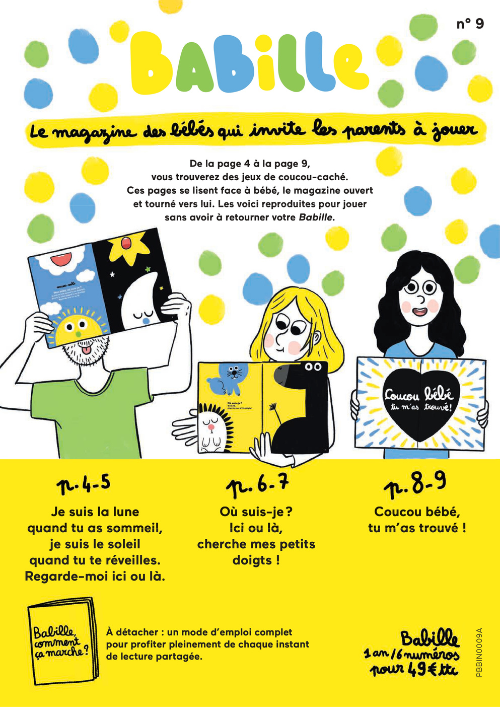 MAGAZINE BABILLE NO 9