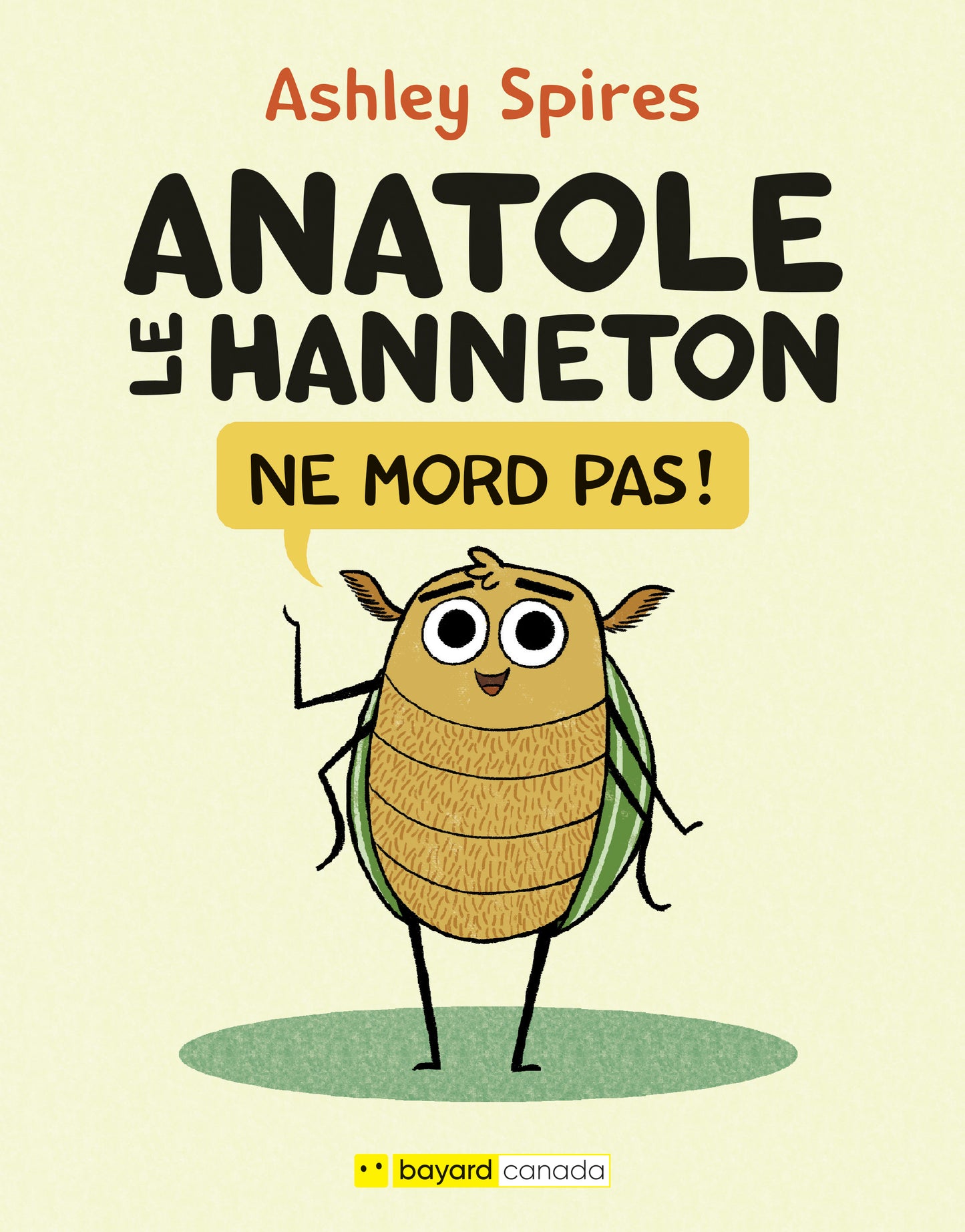 Anatole le hanneton ne mord pas!