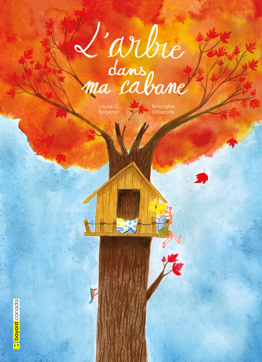 L' arbre dans ma cabane