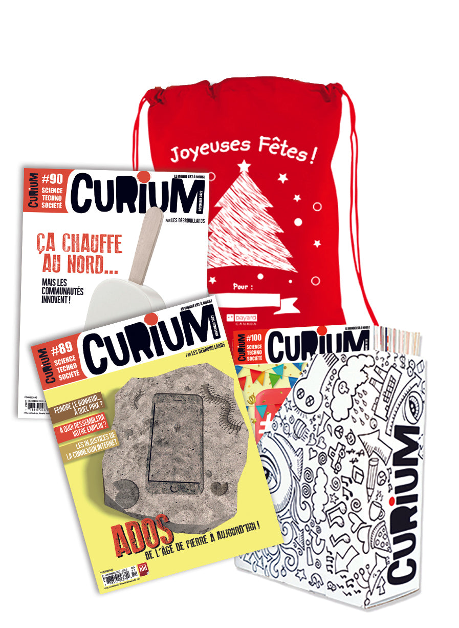 Sac à surprises de Noël - 13 à 18 ans "Curium"
