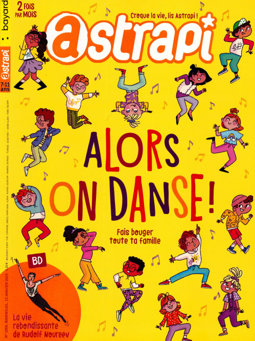 MAG ASTRAPI #1006- 15 JANVIER 2023