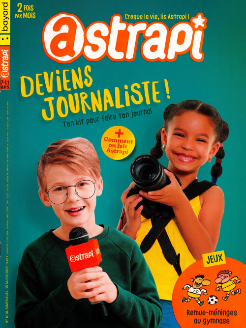 MAG ASTRAPI #1010- 15 MARS 2023