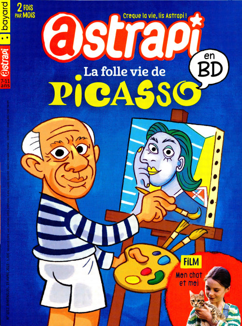 MAG ASTRAPI #1012- 15 AVRIL 2023