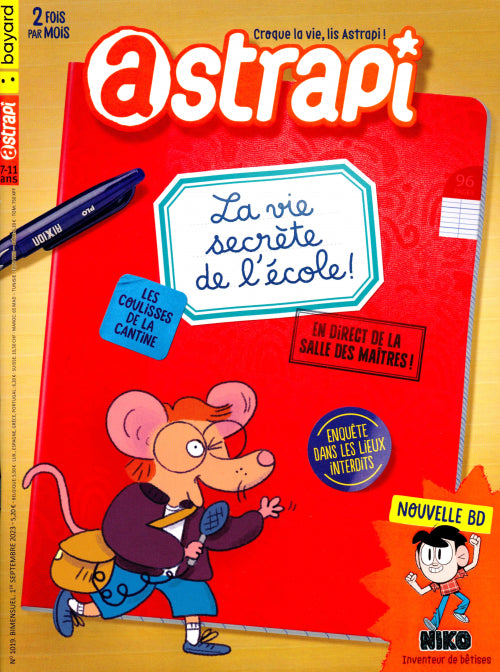 MAG ASTRAPI #1019- 1ER SEPTEMBRE 2023