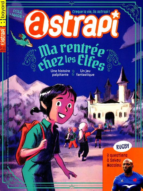 ASTRAPI #1020- 15 SEPTEMBRE 2023