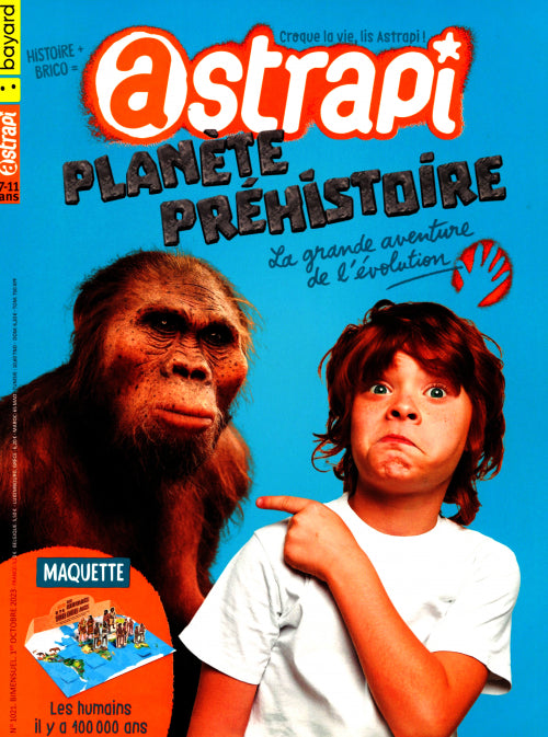 MAG ASTRAPI #1021- 1ER OCTOBRE 2023