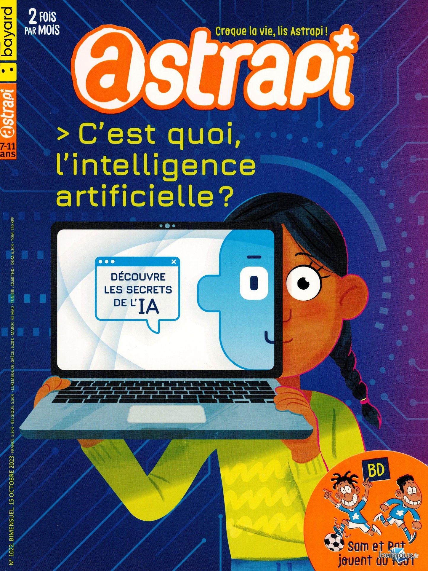 ASTRAPI #1022- 15 OCTOBRE 2023