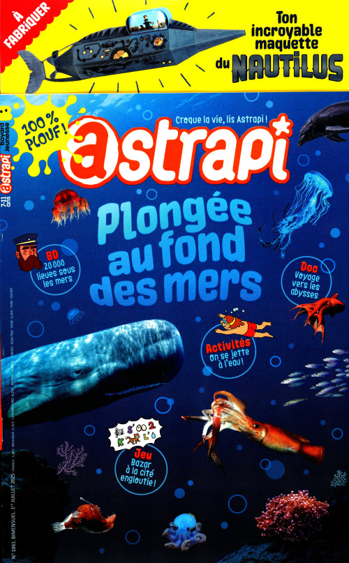 ASTRAPI #1061 - 1ER JUILLET 2025
