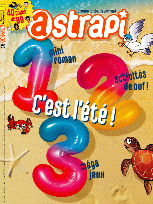 ASTRAPI #1062 - 1ER AOUT 2025