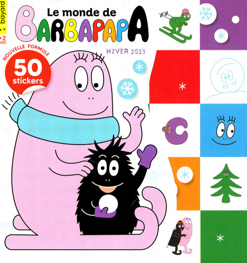 LE MONDE DE BARBAPAPA NO5