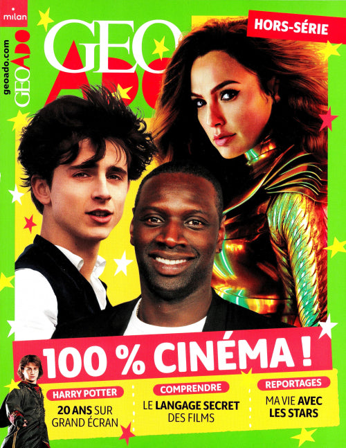 GÉO ADO HS Cinéma