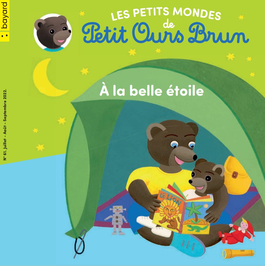 HORS SERIE - LES PETITS MONDES DE PETIT OURS BRUN - N61