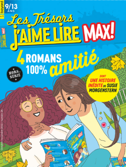 HS LES TRÉSORS J'AIME LIRE MAX #26 - 4 romans 100% amitié