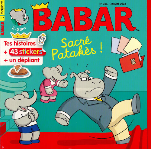 MAG BABAR #366- JANVIER 2023