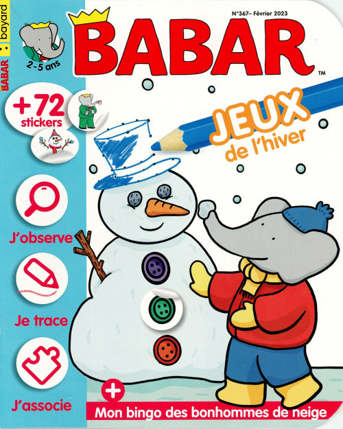 MAG BABAR #367- FÉVRIER 2023