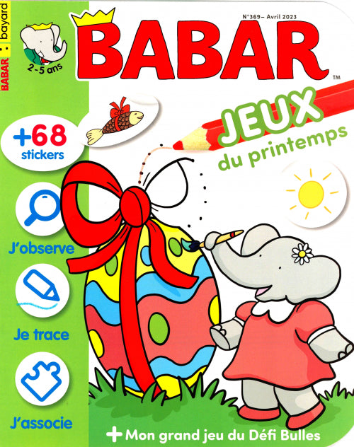 BABAR #369- AVRIL 2023