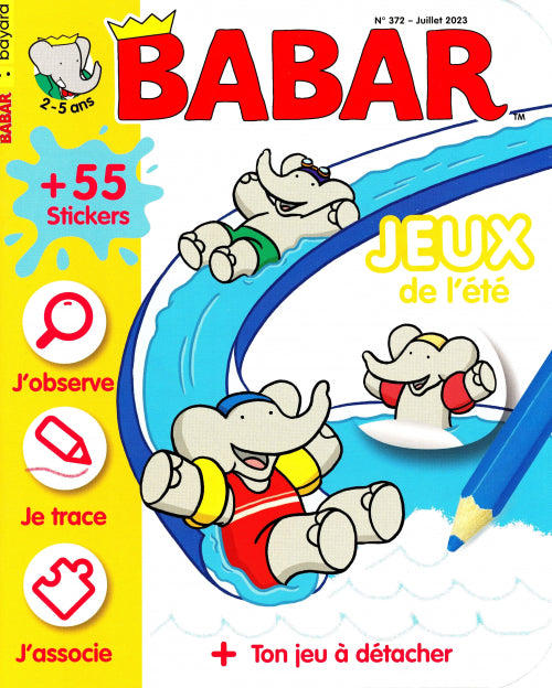 MAG BABAR #372- JUILLET 2023