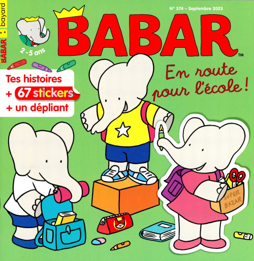 BABAR #374- SEPTEMBRE 2023