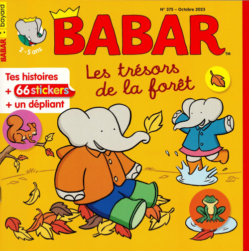 BABAR #375- OCTOBRE 2023