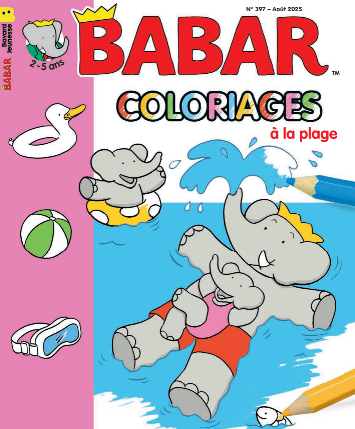 BABAR #397 - AOUT 2025