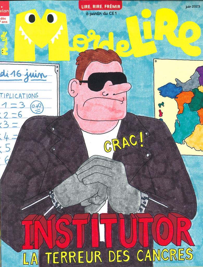 MORDELIRE #444 - JUIN 2025