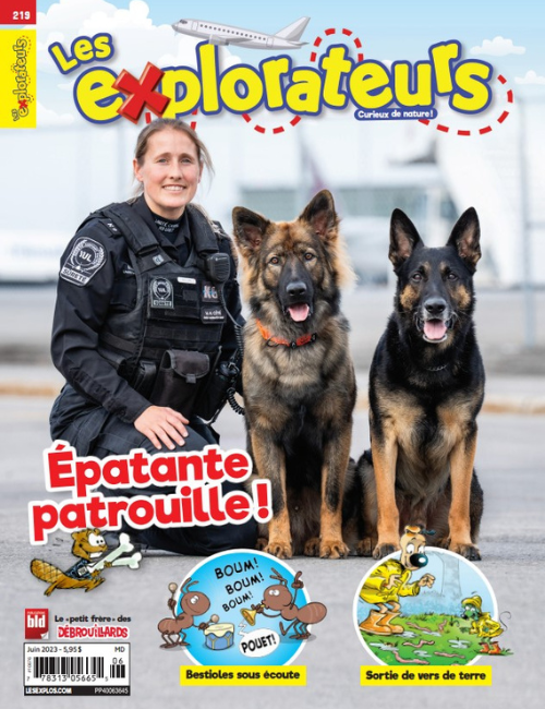 LES EXPLORATEURS NO 219 - JUIN 2023