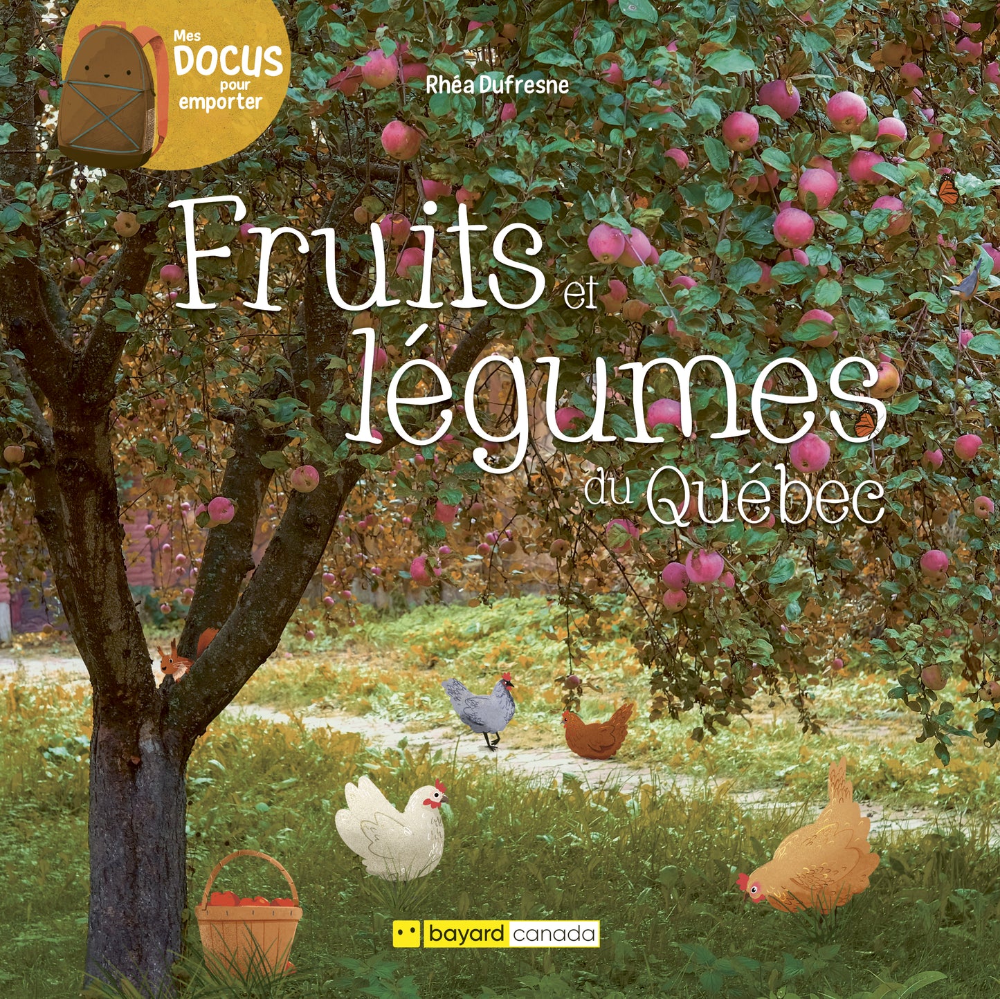Fruits et légumes du Québec (ePub numérique)