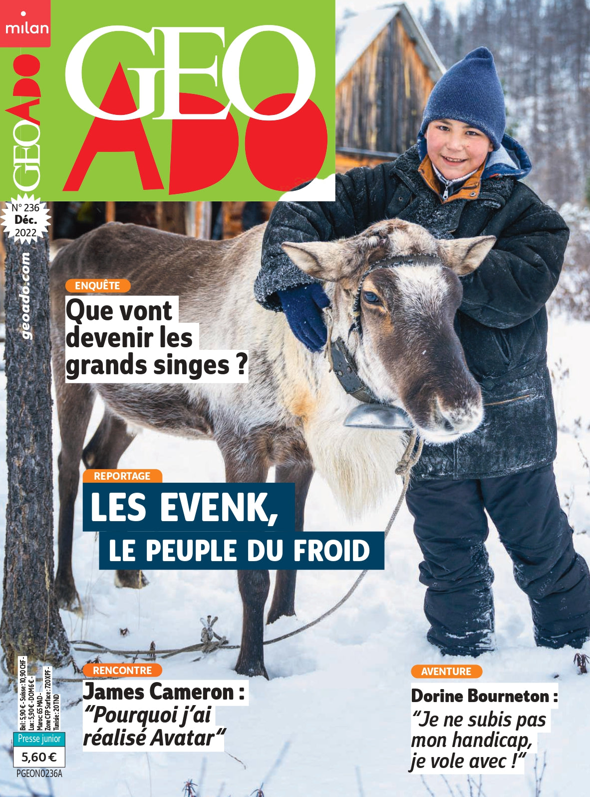 MAG GÉO ADO #236- DÉCEMBRE 2022