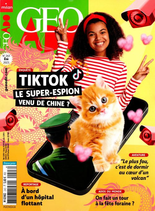 MAG GÉO ADO #243- JUILLET 2023