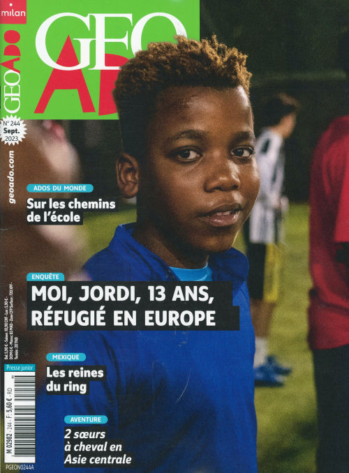 MAG GÉO ADO #244 - SEPTEMBRE 2023