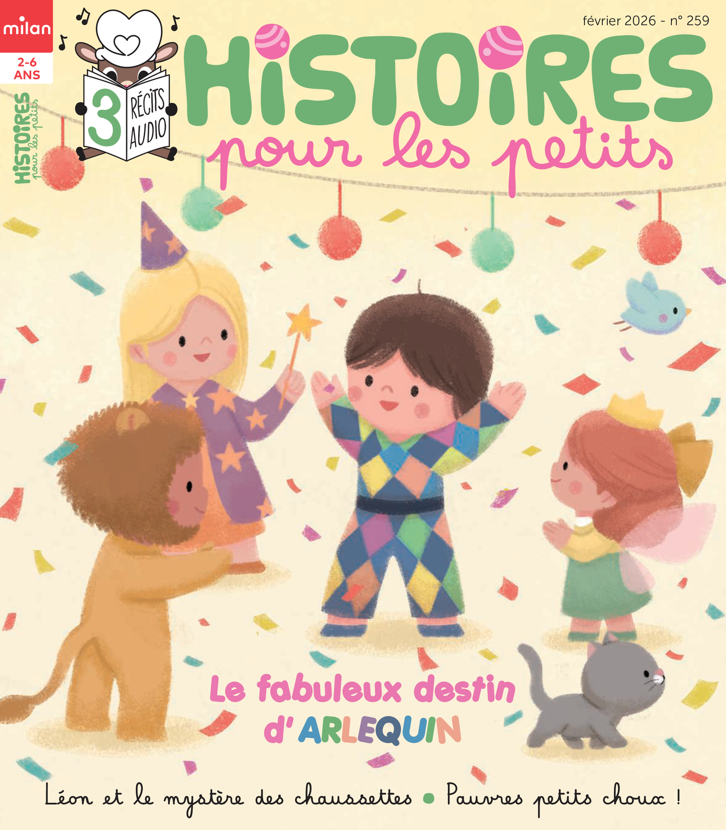HISTOIRES POUR LES PETITS #259 - FÉVRIER 2026