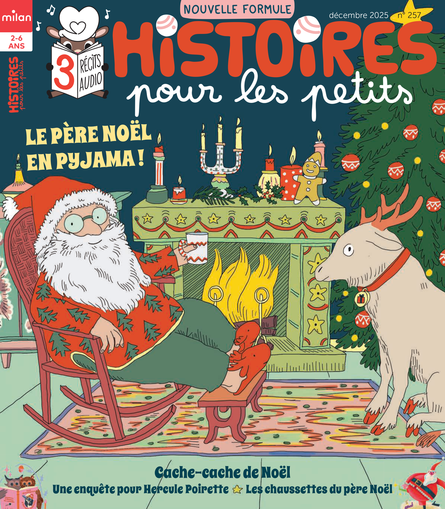 HISTOIRES POUR LES PETITS #257 - DÉC 2025