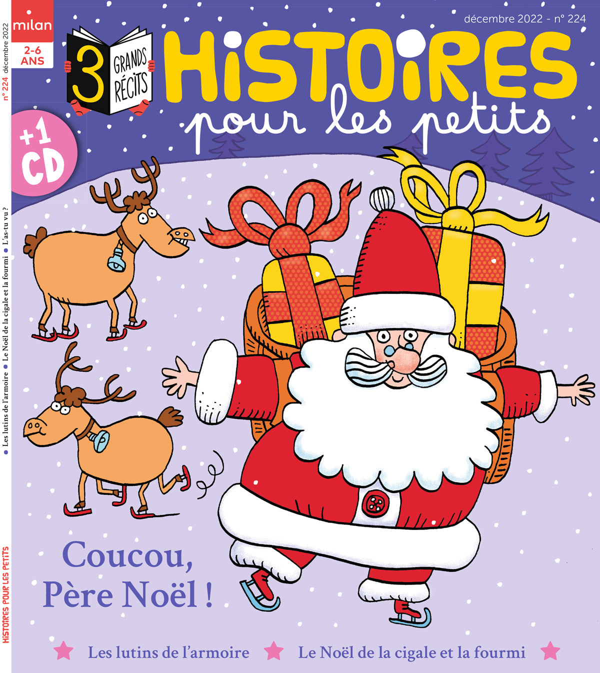 MAG HISTOIRES POUR LES PETITS #224- DÉC 2022