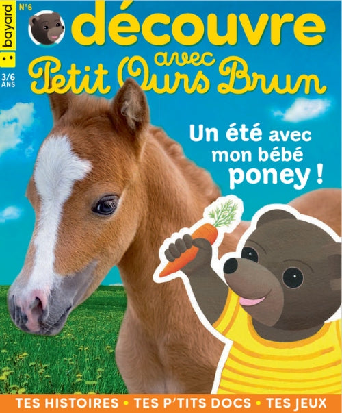 HORS-SÉRIE DÉCOUVRE AVEC PETIT OURS BRUN - NO6