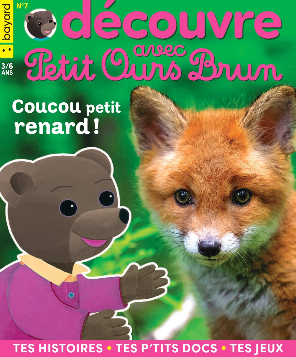 Hors-série JE DÉCOUVRE AVEC POB #7