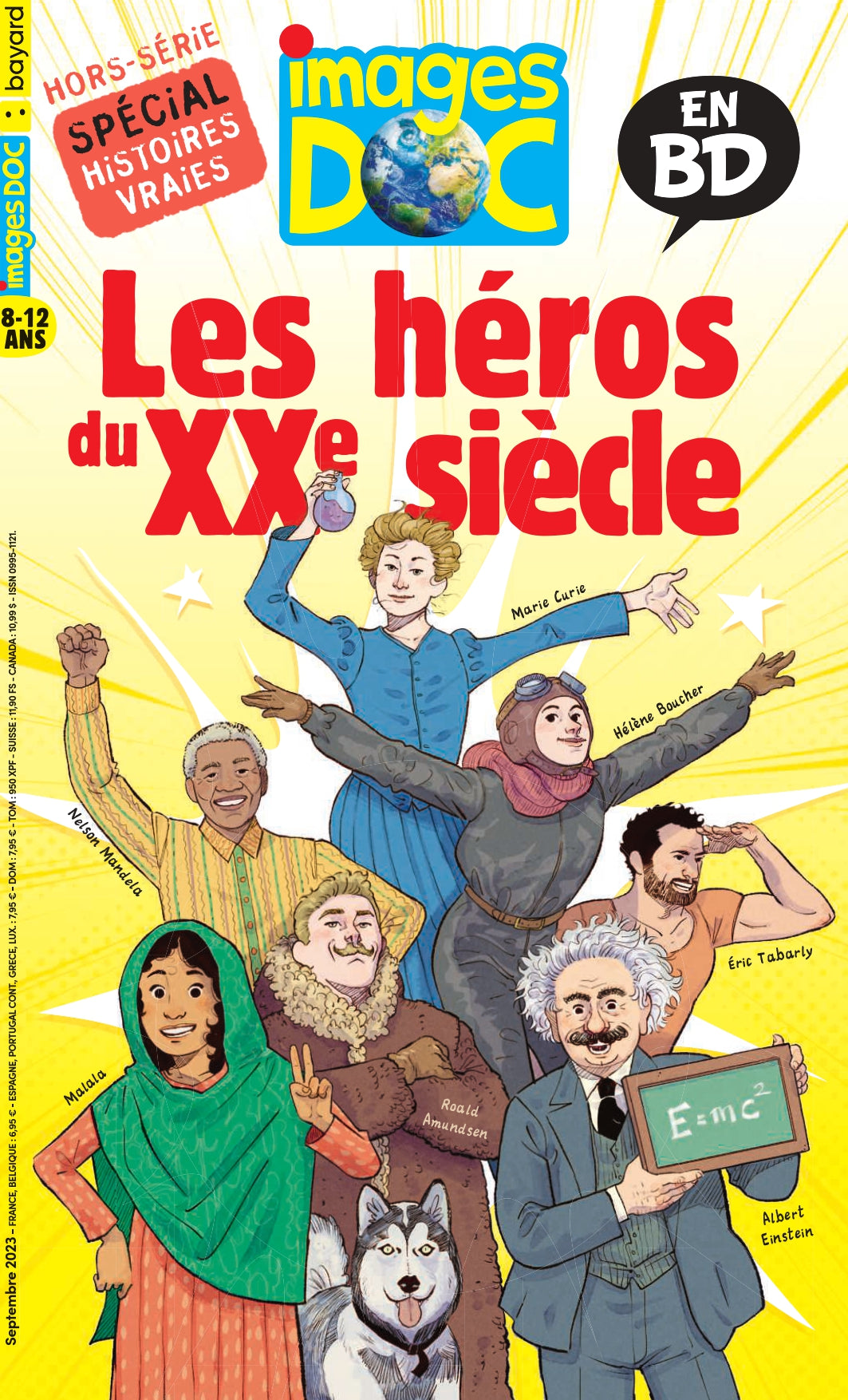 HS IMAGES DOC #67- LES HÉROS DU XXE SIÈCLE